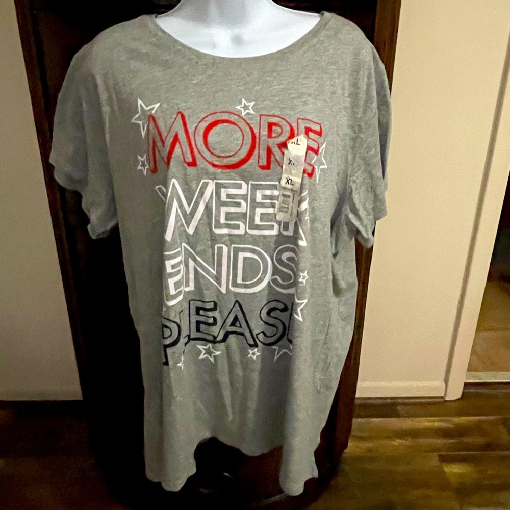 More Week Ends Please T-Shirt Size XL